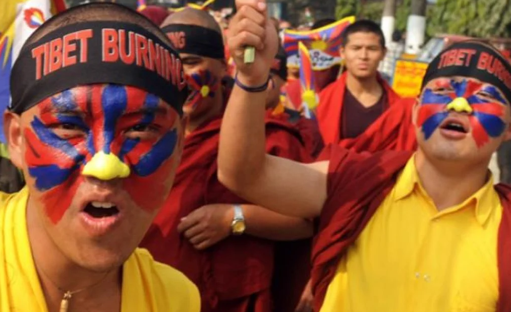 རྒྱ་དམར་བཙན་རྒྱལ་བོད་ནས་རྒྱུགས།